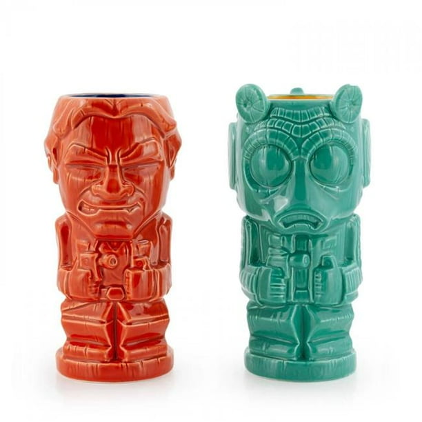 Limited Edition of 1500 Geeki Tikis Star Wars SET of 5 Collector Ceramic Mug/'s